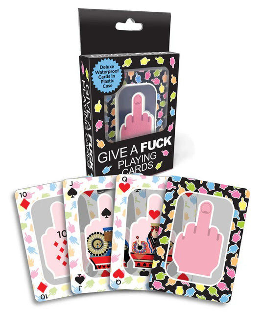 Fu Finger Waterproof Playing Cards LG-BG129