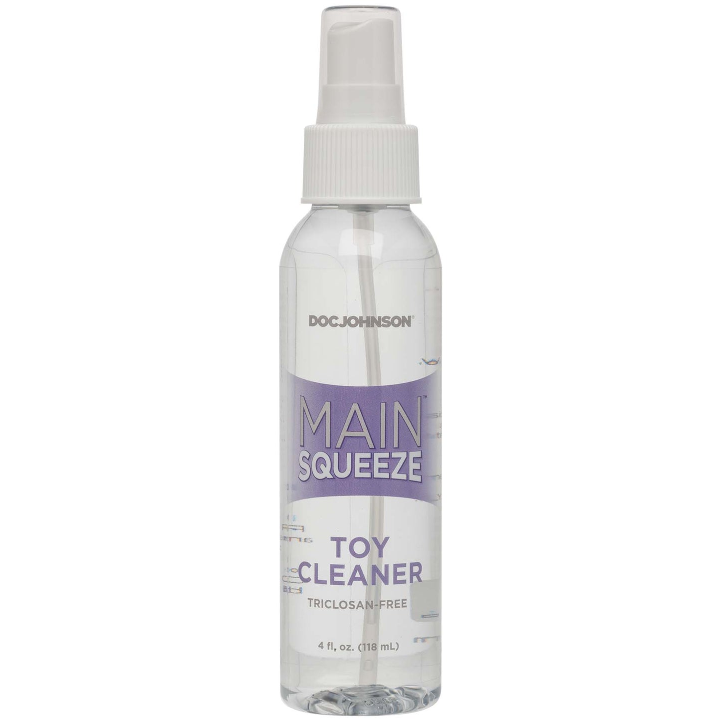 "Main Squeeze - Toy Cleaner - 4 Fl. Oz. Bulk DJ5205-04-BU"