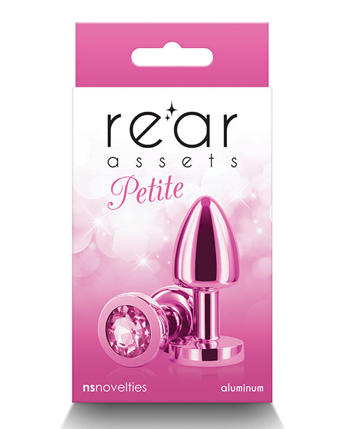 Rear Assets - Petite - Pink