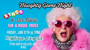 Naughty Game Night at Mystique Lingerie!
