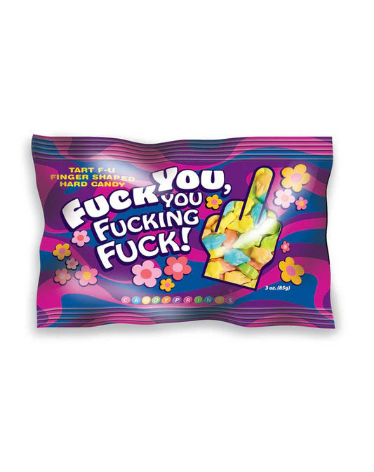 "Fuck You, You Fucking Fuck Candy - 3oz Bag LG-CP1256"