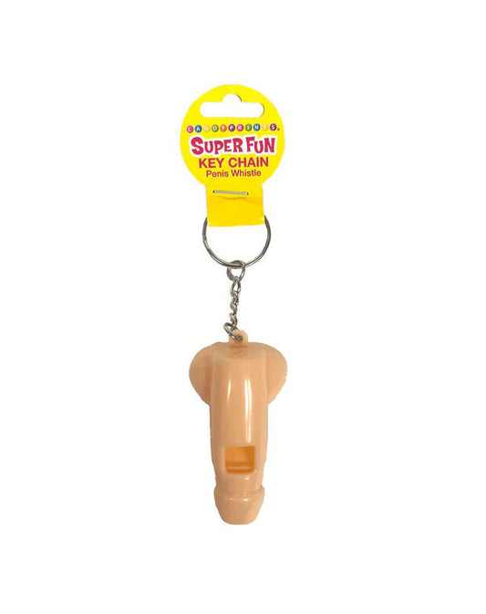 "Super Fun Penis Key Chain Whistle 6ct LG-CP1172"