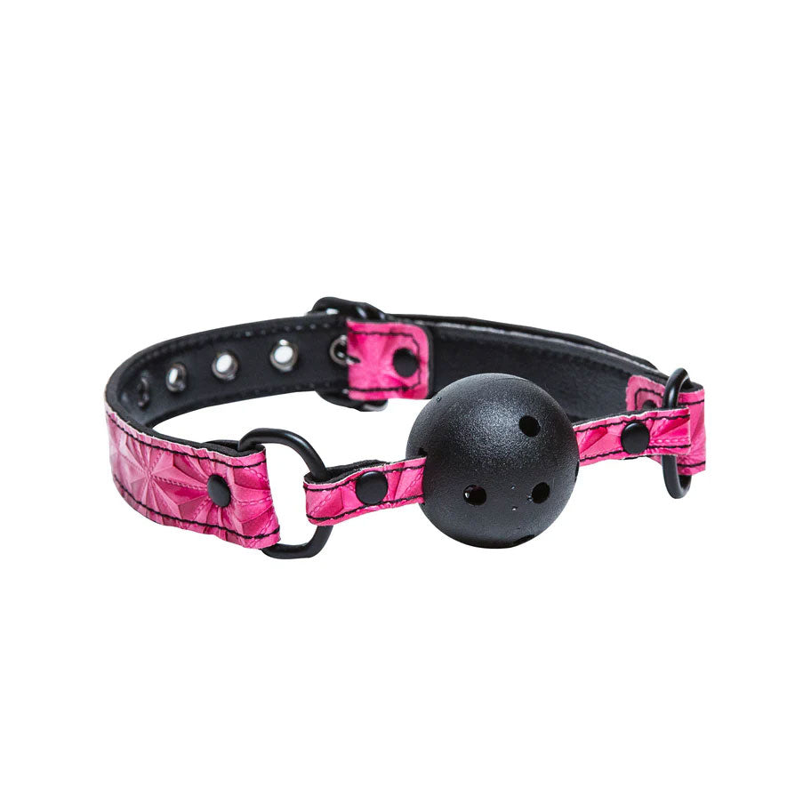 Sinful Ball Gag - Pink NSN1221-14