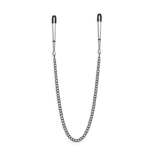 "Bound - Nipple Clamps - Dc3 - Gunmetal NSN-1303-11"