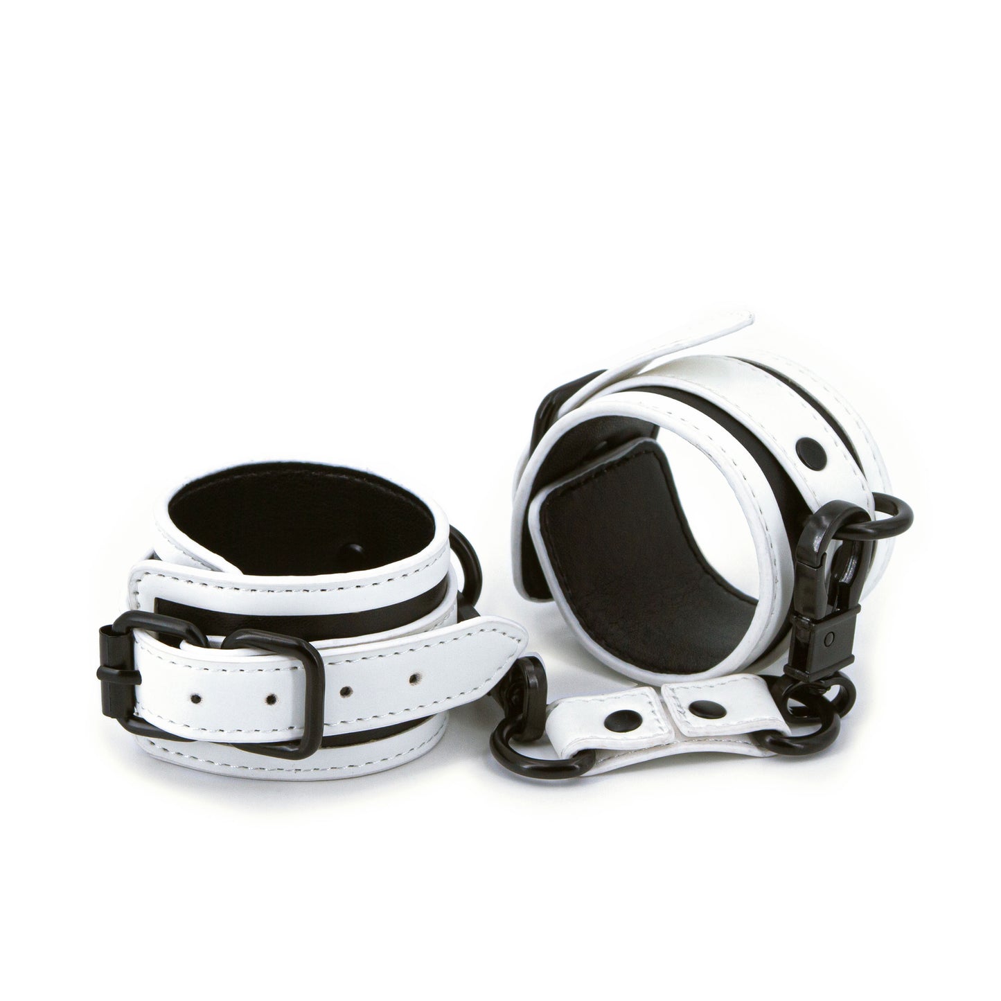 "Glo Bondage - Wrist Cuff - Green NSN-0497-38"