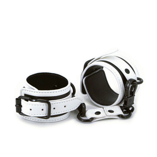 "Glo Bondage - Wrist Cuff - Green NSN-0497-38"