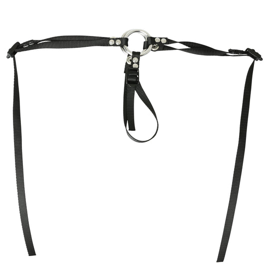 "Bare as You Dare Strap on - Black SS696-10"