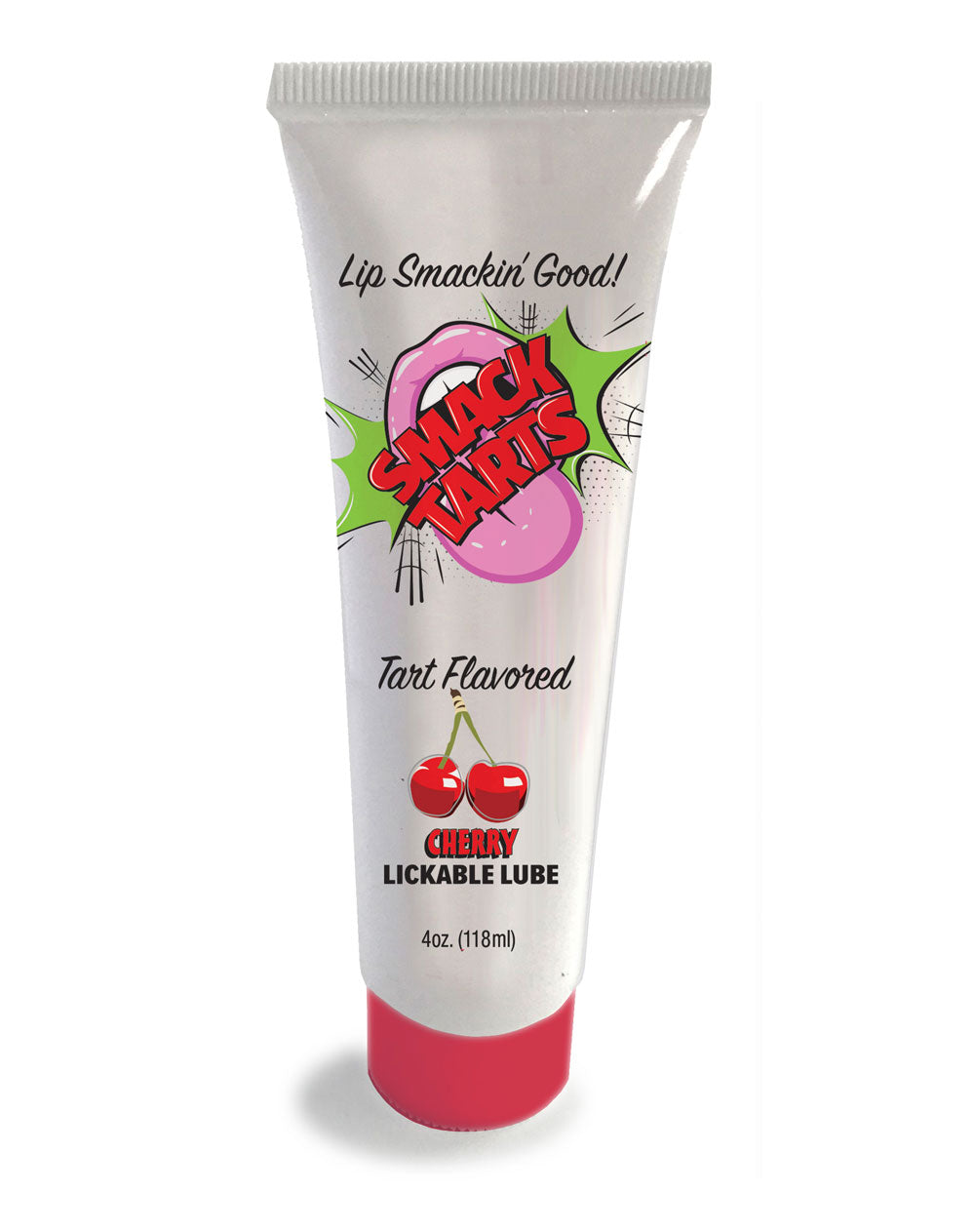 Smack Tarts 2oz Lickable Flavored Lubricant - Cherry LG-BT460