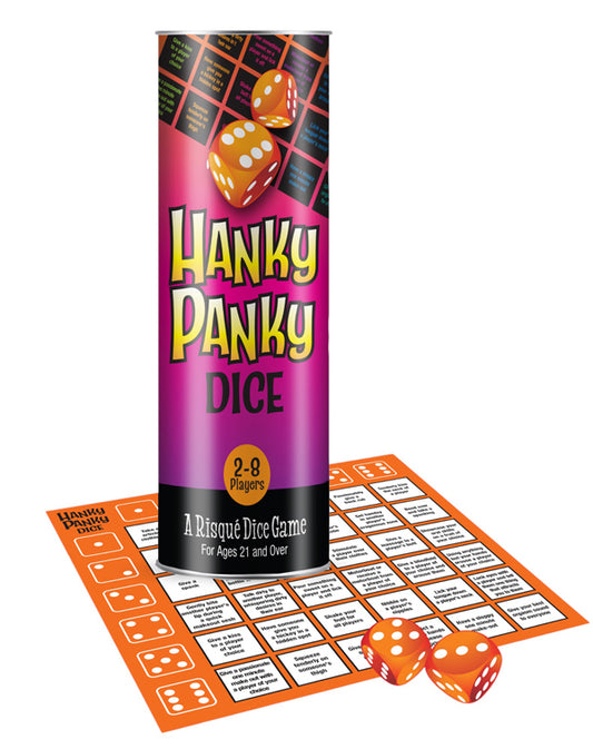 Hanky Panky Dice Game - Game for Couples LG-BG131