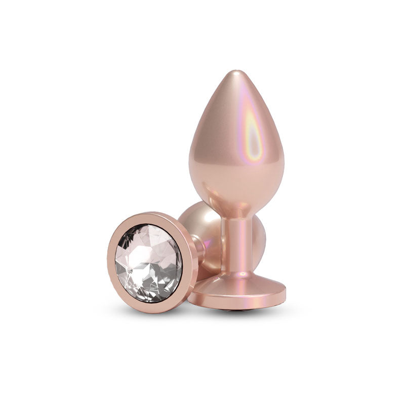 Rear Assets - Iridescent Champagne - Medium - Clear NSN-0968-16