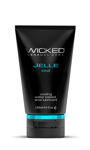 Jelle Chill Cooling Anal Gel Lubricant - 4 Fl.  Oz. WS-90228