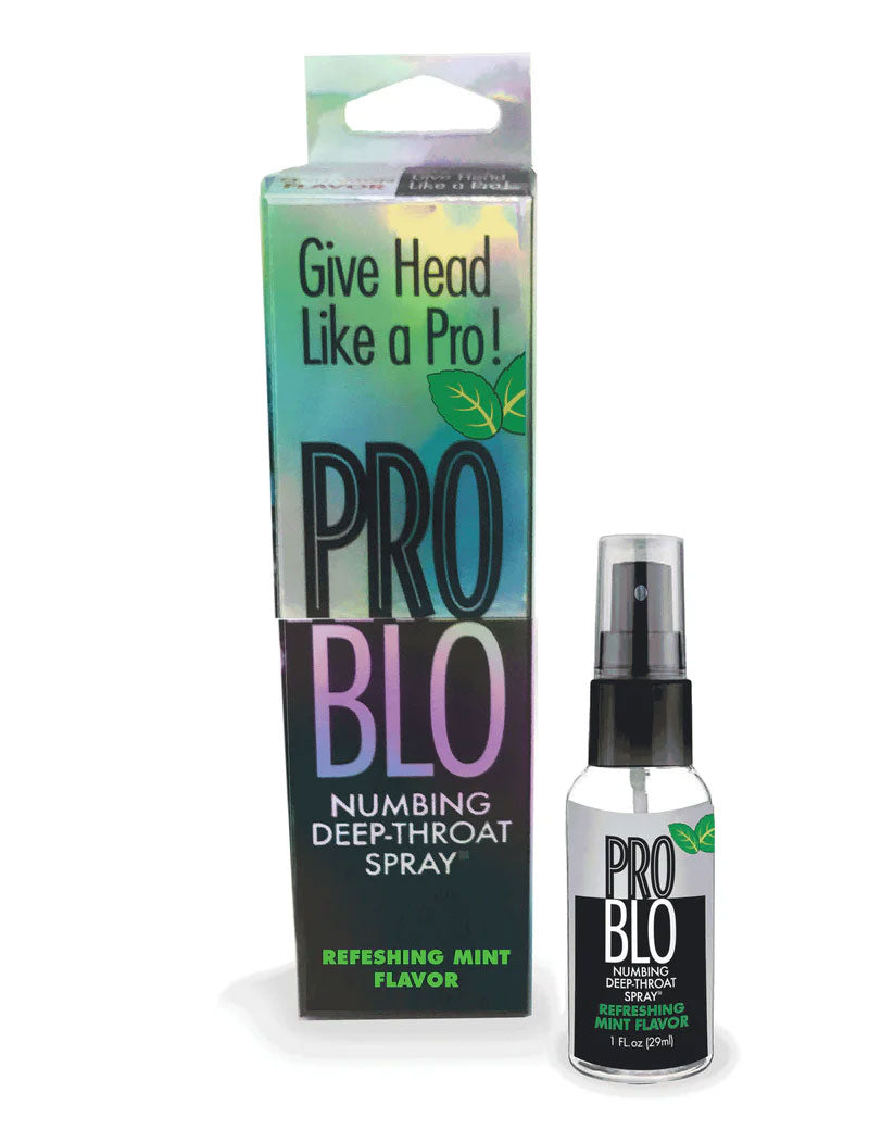 "Problo Numbing Deep Throat Spray - Refreshing Mint - 1 Fl. Oz. LG-BT501"