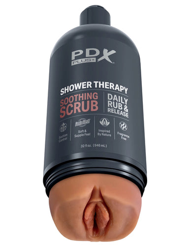 Shower Therapy - Soothing Scrub - Tan PDRD622-22