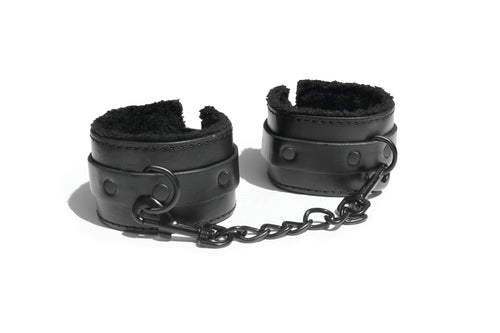 Sex and Mischief Shadow Fur Handcuffs SS099-12