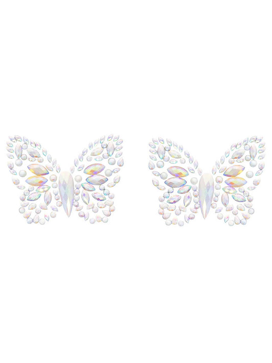 Chrysalis Sticker Nipple Pasties - Glow in the Dark LA-NIPPLE015