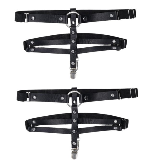 "Shadow Garters - Black SS10310"
