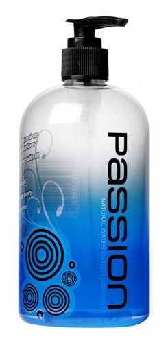 Passion Natural Water Based Lubricant 16 Oz PL-100-16OZ