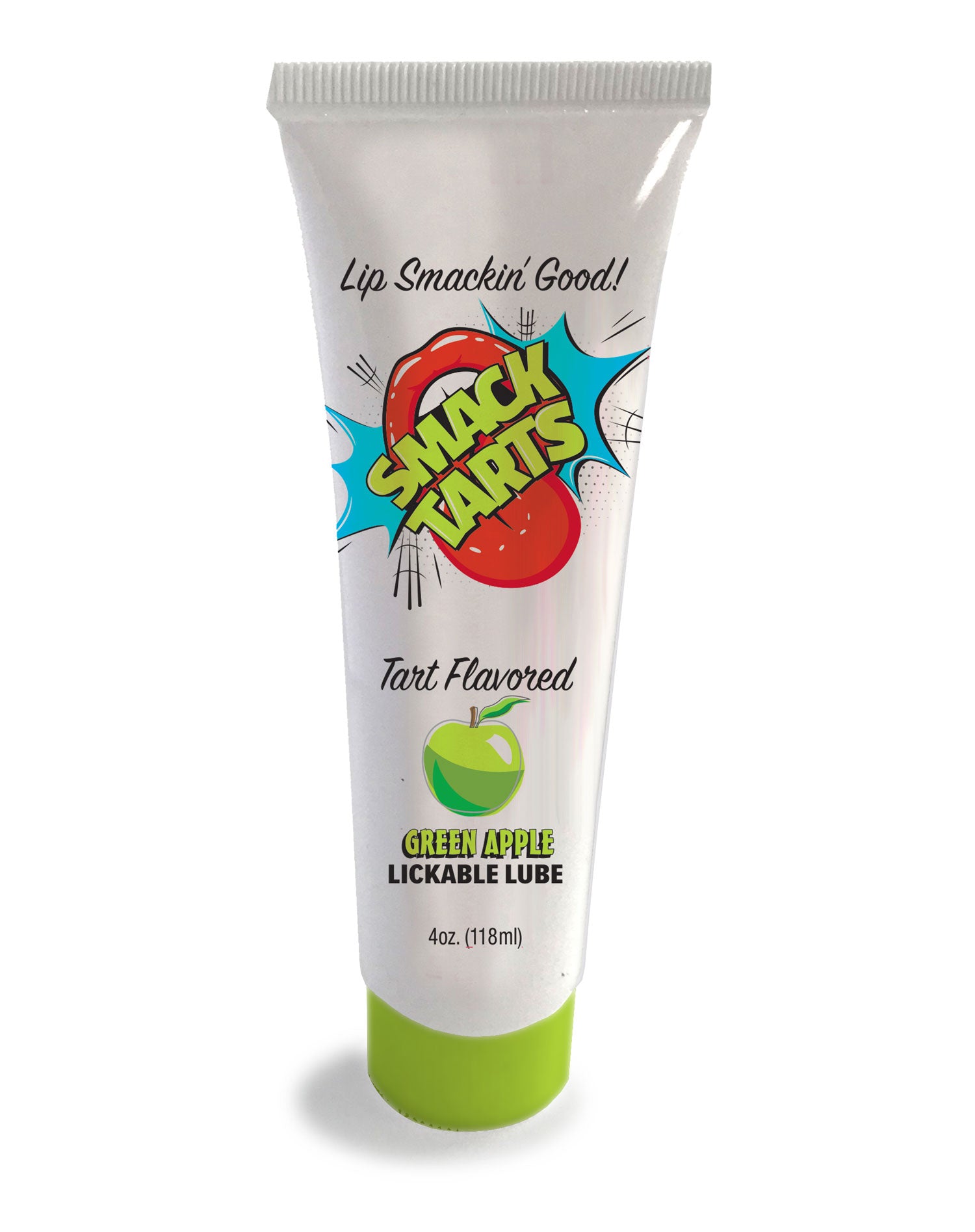 Smack Tarts 4oz Lickable Flavored Lubricant - Green Apple LG-BT422