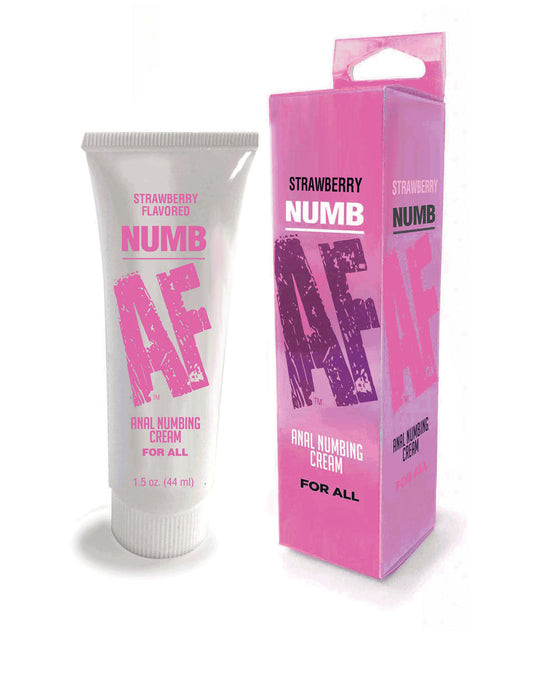 "Numb Af Anal Desensitizer Strawberry Gel 1.5oz LG-BT630"