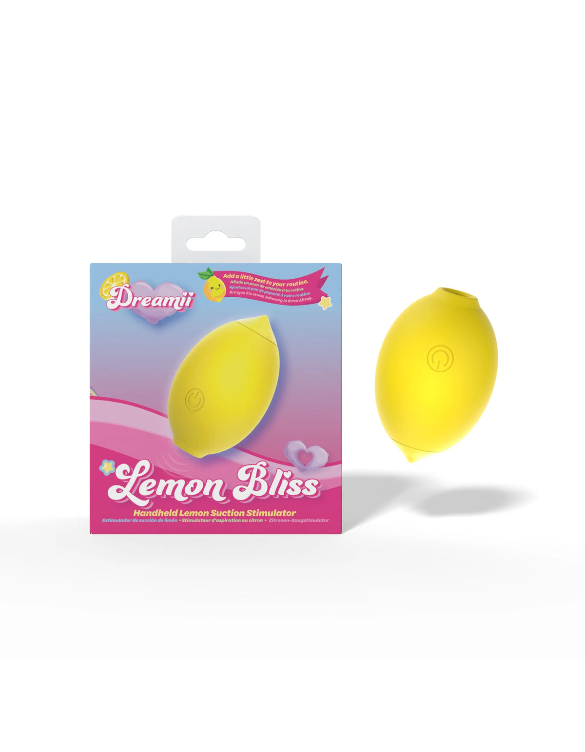 Dreamii Lemon Bliss Suction - Exclusive Limited Edition