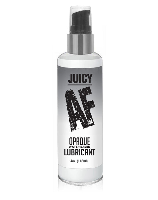 Juicy Af Water-Based Creamy White Opaque Lubricant - 4 Oz LG-BT654
