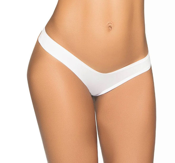 "Flattering Mini Srunchy Panty - Medium/large - White GE-3015WHTML"