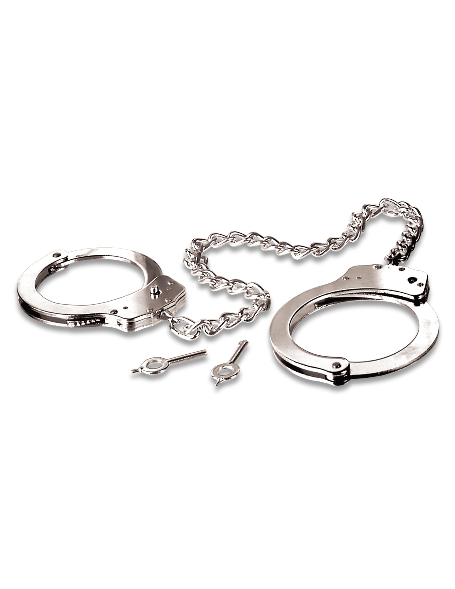 "Fetish Fantasy Series Metal Leg Cuffs PD3807-00"