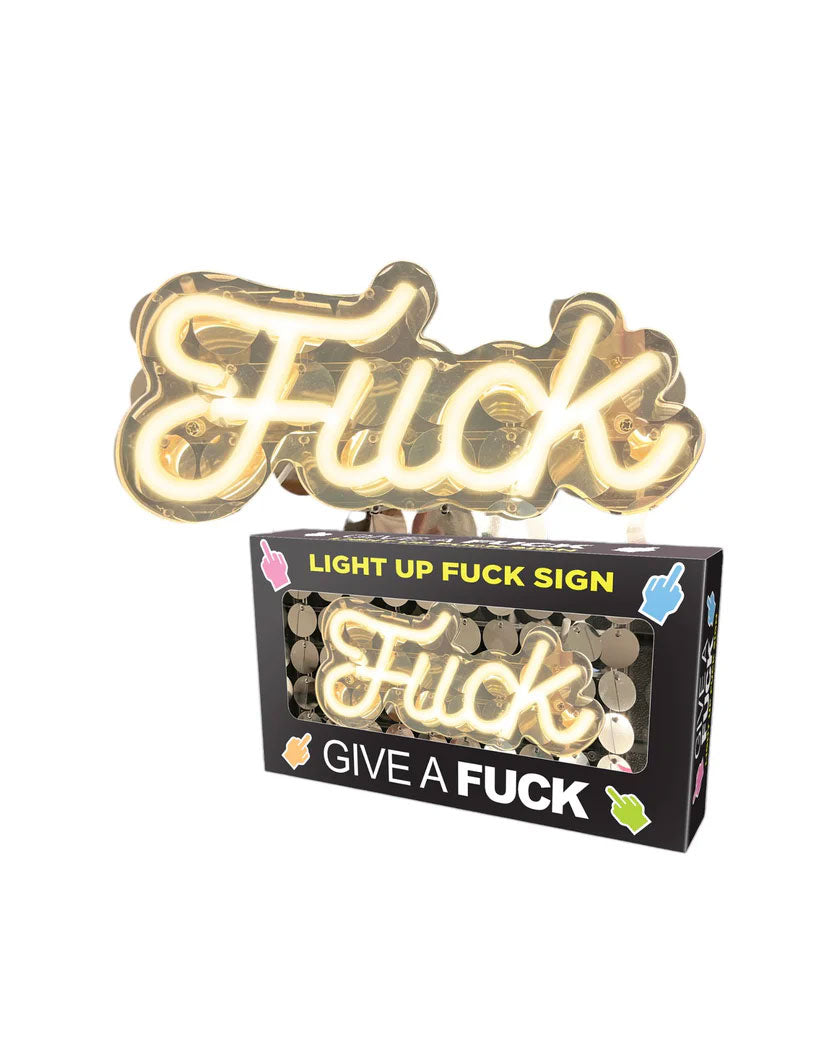 "Neon Fuck Light Up Sign LG-CP1246"