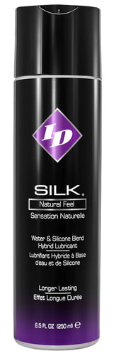 ID Silk Silicone and Water Blend Lubricant 8.5 Oz ID-SLK-08