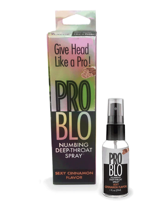 "Problo Numbing Deep-Throat Spray - Sexy Cinnamon - 1 Fl. Oz. LG-BT500"