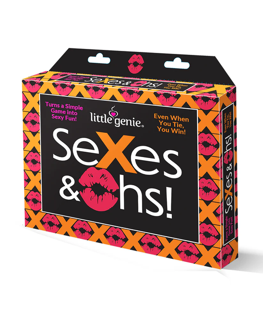 "Sexes and Oohs Sexy Tic Tac Toe Scratch Off Game LG-BG137"