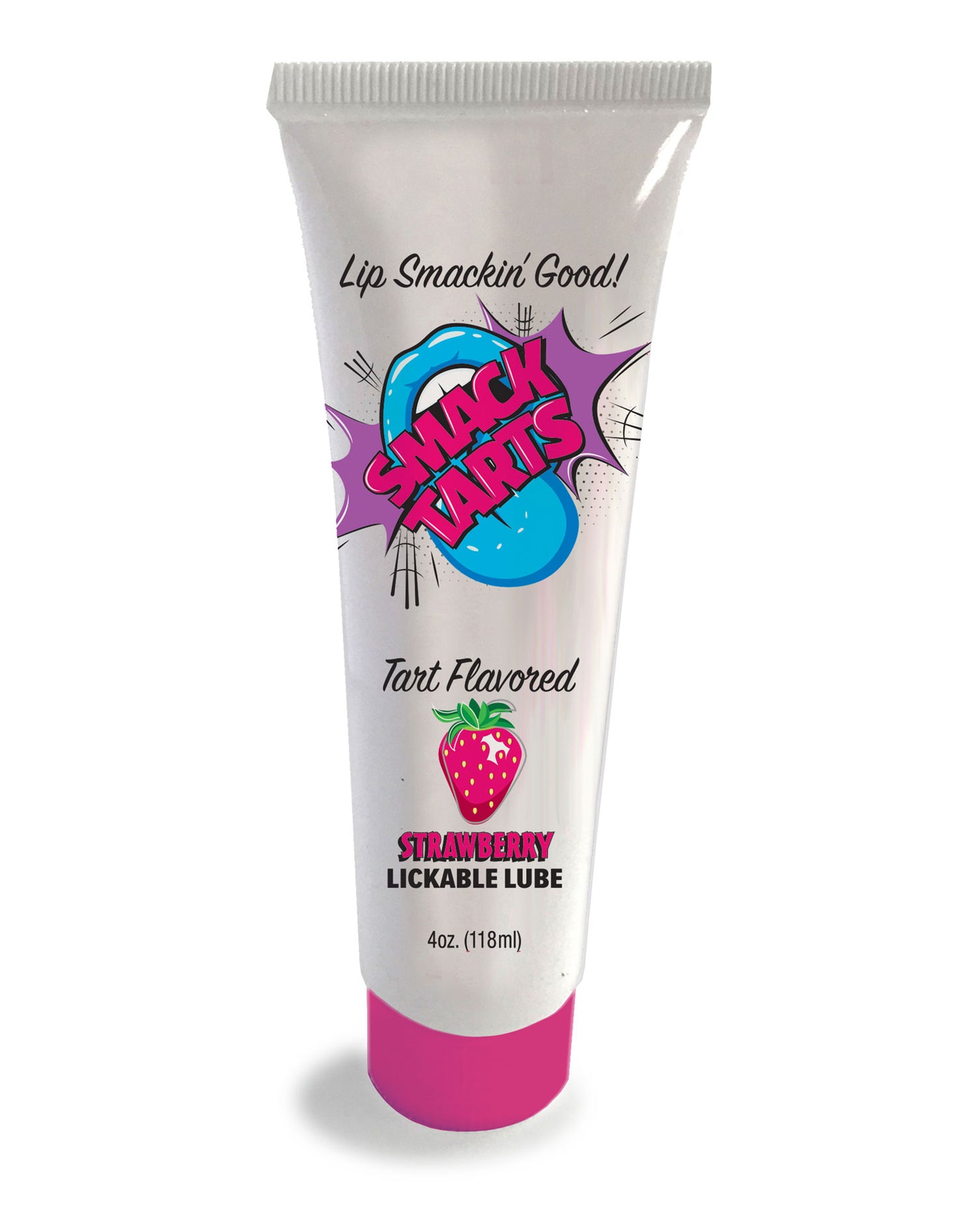 Smack Tarts 2oz Lickable Flavored Lubricant - Strawberry LG-BT464