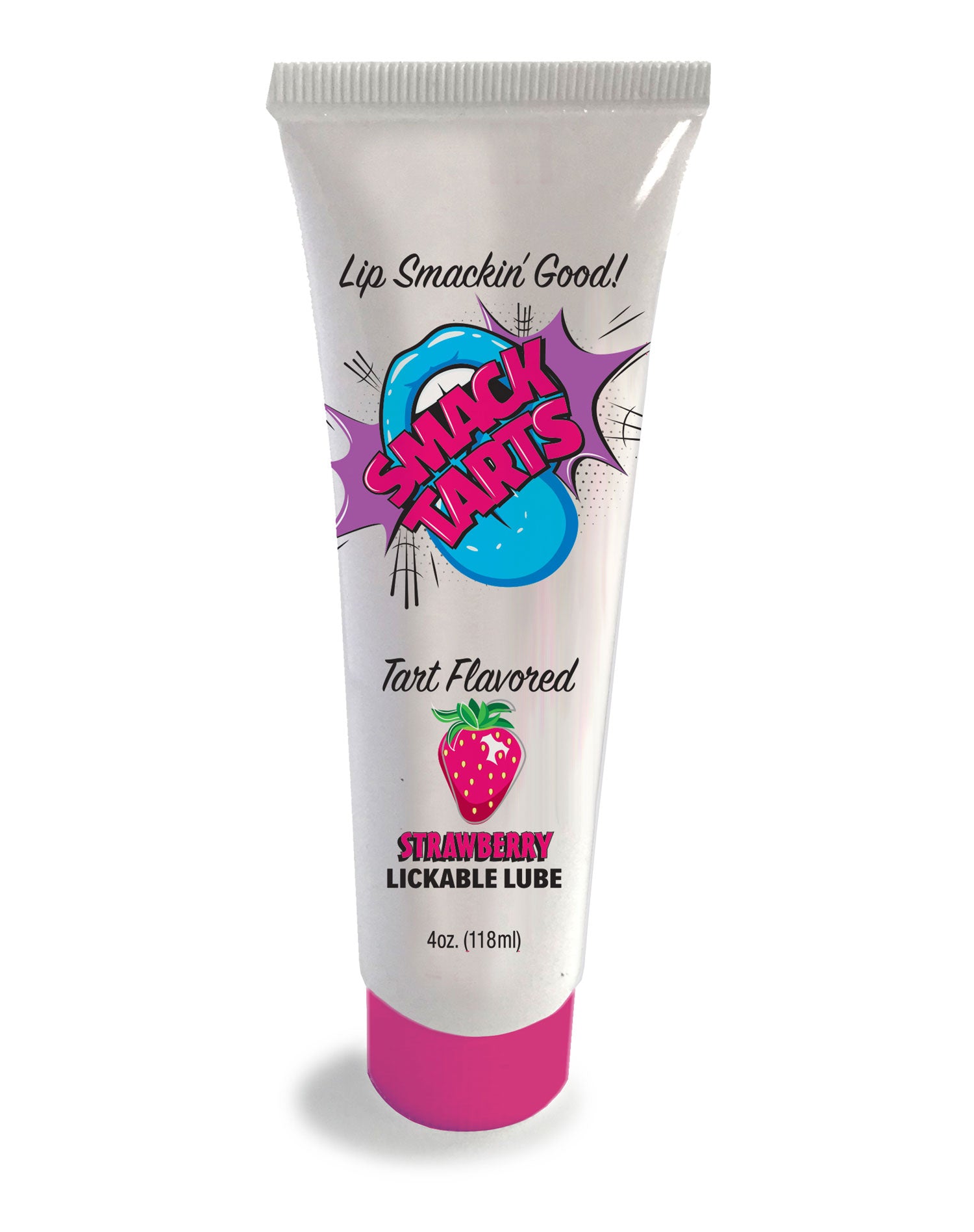 Smack Tarts 2oz Lickable Flavored Lubricant - Strawberry LG-BT464