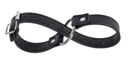 "Shadow Convertible Cuffs - Black SS10302"