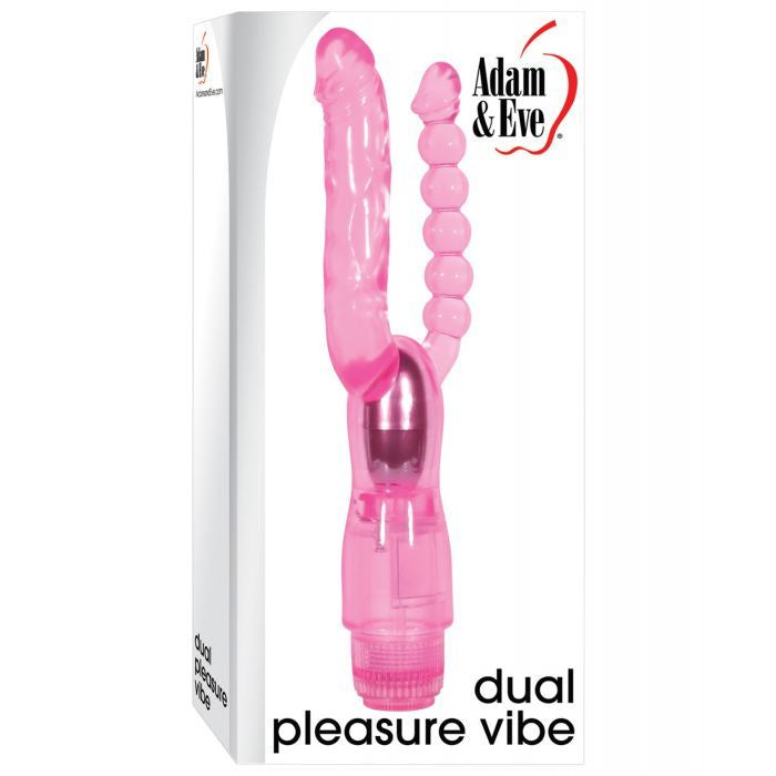 Eve Dual Pleasure Vibe - Pink