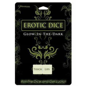 Erotic Dice- Glow in the Dark