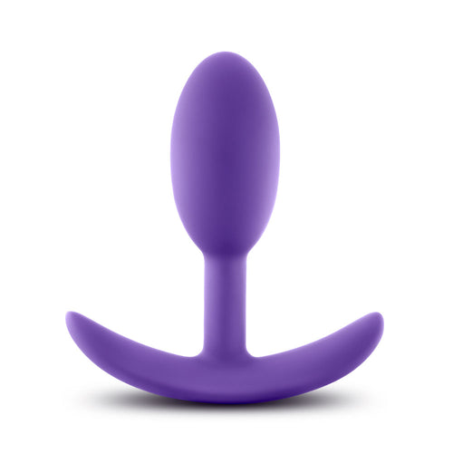 Luxe - Wearable Vibra Slim Plug - Small - Purple BL-11851