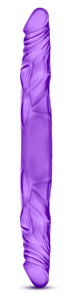 B Yours 14 Inch Double Dildo - Purple BL-29751