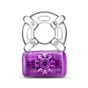 Play With Me - Pleaser Rechargeable C-Ring -  Purple BL-31911