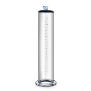 Performance - 12 Inch X 2 Inch Penis Pump Cylinder - Clear BL-09601