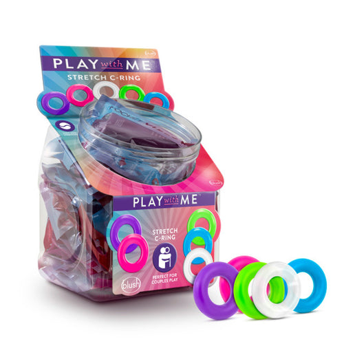 Play With Me - Stretch C-Ring - 50 Pc BC-009